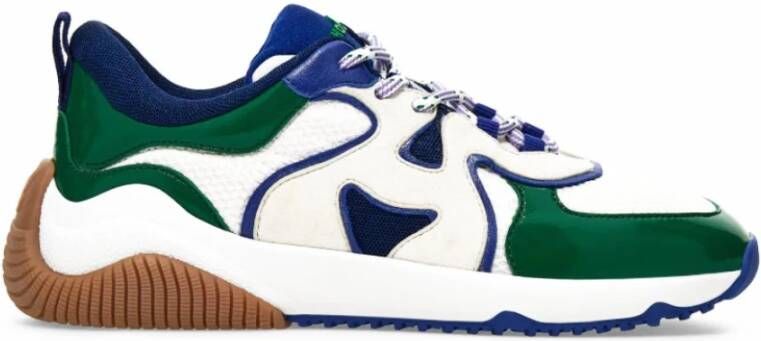 Hogan Stijlvolle Sneakers voor Vrouwen H597 Groen Dames