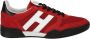 Hogan Stijlvolle sportschoenen H357 Rood Heren - Thumbnail 1