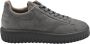 Hogan Stijlvolle Veterschoenen in Moeras Kleur - Thumbnail 1