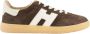 Hogan Stijlvolle Veterschoenen voor Heren Brown Heren - Thumbnail 8