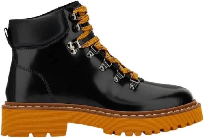 Hogan Stijlvolle Wandelschoenen Black Dames