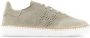 Hogan Stoere Beige Suède Sneakers Beige Heren - Thumbnail 1
