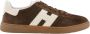 Hogan Stoere Bruine Sneaker voor Heren - Thumbnail 1