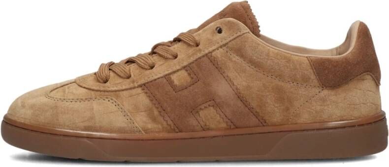 Hogan Stoere Lage Veterschoenen