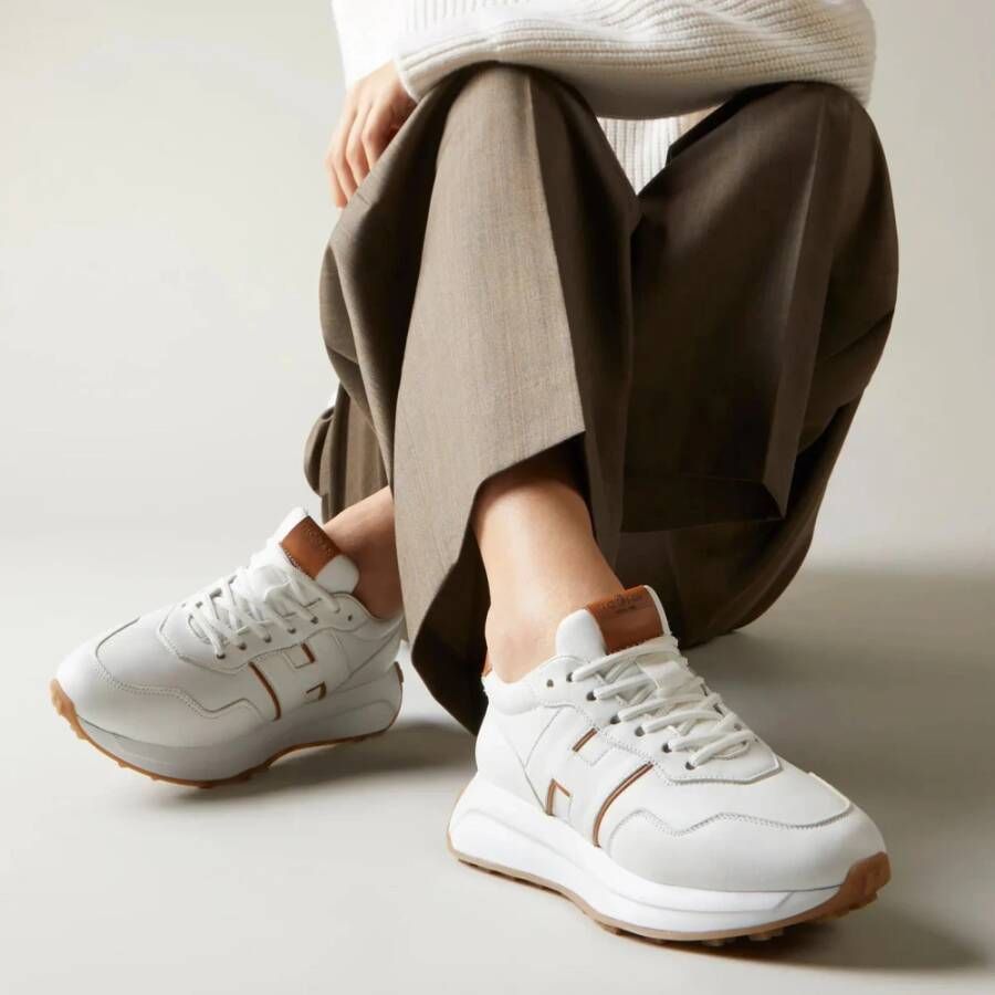 Hogan Stoere Retro Dames Sneaker White Dames