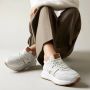 Hogan Witte Leren Sneakers met Memory Foam White Dames - Thumbnail 1