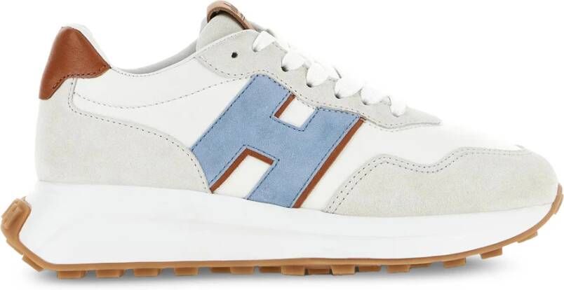 Hogan Stoere Retro Sneakers White Dames