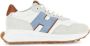 Hogan Stoere Retro Sneakers White Dames - Thumbnail 1