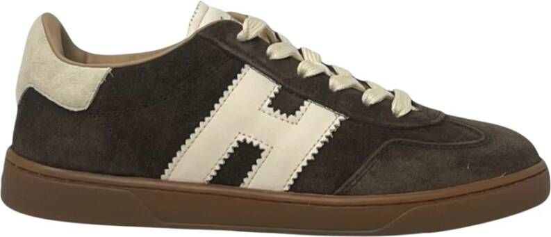 Hogan Stoere Sneakers voor een stijlvolle look