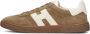 HOGAN Lage Sneakers Heren Cool Allacciato H Maat: 40 5 Materiaal: Suède Kleur: Bruin - Thumbnail 1