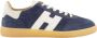 Hogan Low-Top Sneakers Dames Cool Allacciato H in blauw - Thumbnail 1