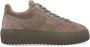 Hogan Strepen Allaccaito Mode Sneakers Brown Heren - Thumbnail 7