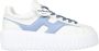 Hogan Strepen Nappa Sneakers Memory Foam Zool Multicolor Dames - Thumbnail 1