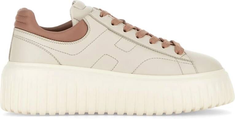 Hogan Strepen Sneakers Ivoor