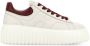 Hogan Strepen Sneakers Ivoor Sportief Veelzijdige Lijnen Beige Dames - Thumbnail 7