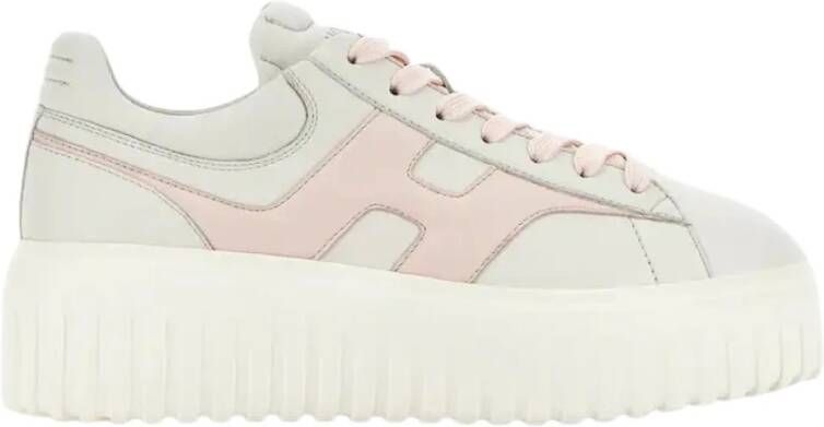 Hogan Strepen Sneakers MultiKleur Lichtgewicht Gedempt