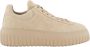 Hogan Beige H-Stripes Suède Sneakers Beige Dames - Thumbnail 7