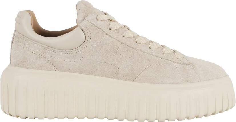 Hogan Strepen Veterschoenen Biscuit Sneakers