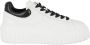 Hogan Strepen Veterschoenen White Dames - Thumbnail 1