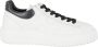 Hogan Strepen Veterschoenen Zwart Wit - Thumbnail 1