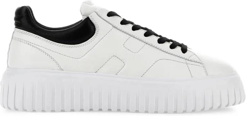 Hogan Witte Sneakers met Memory Foam Binnenzool White Heren