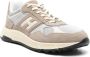 Hogan Studded Lace-Up Sneaker Gray Heren - Thumbnail 1