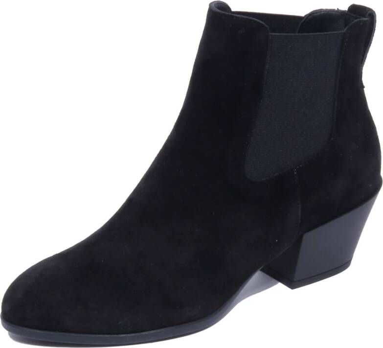 Hogan Suède Chelsea Boots
