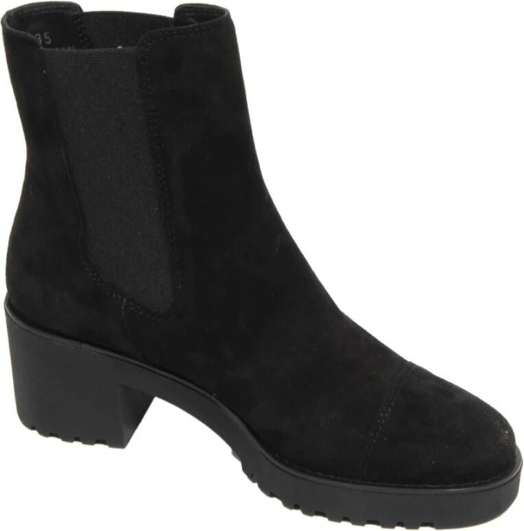 Hogan Suède Chelsea Boots Gemaakt in Italië