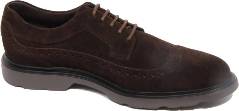 Hogan Suède Derby Schoenen met Memory Foam