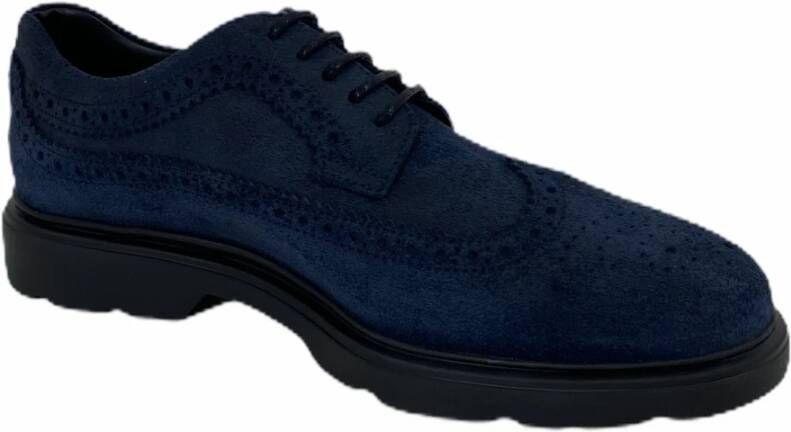 Hogan Suède Derby Schoenen met Memory Foam
