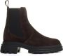Hogan Suède Elastische Chelsea Boots - Thumbnail 1