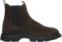 Hogan Suède Enkellaarzen Marrone Aw25 - Thumbnail 1