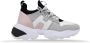 Hogan Suede Fabric Lace-Up Sneakers - Thumbnail 1