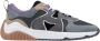 Hogan Suède Glitter Sneakers met Veters Multicolor Dames - Thumbnail 1