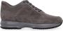 Hogan Suede Interactieve Sneakers Gray Heren - Thumbnail 1