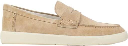 Hogan Suède Leren Loafers