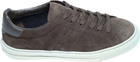 Hogan Suède leren sneaker met memory foam