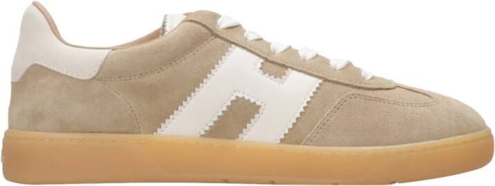 Hogan Suède leren sneakers met iconische H