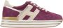 Hogan Suède Leren Veterschoenen Multicolor Dames - Thumbnail 1