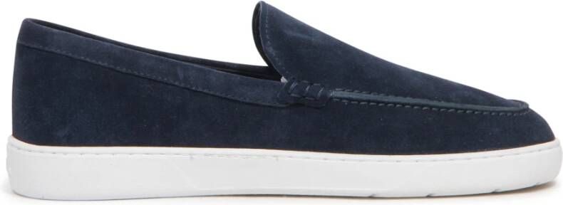 Hogan Suède Loafer Memory Inlegzool Stijlvol Model