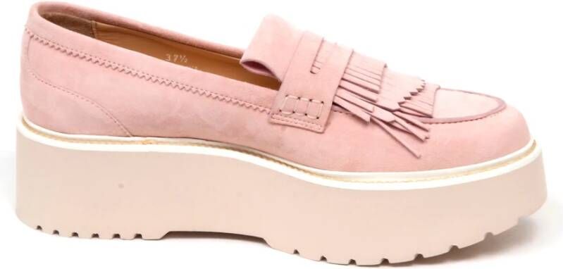 Hogan Suède Loafer met Franjes Urban Schoen