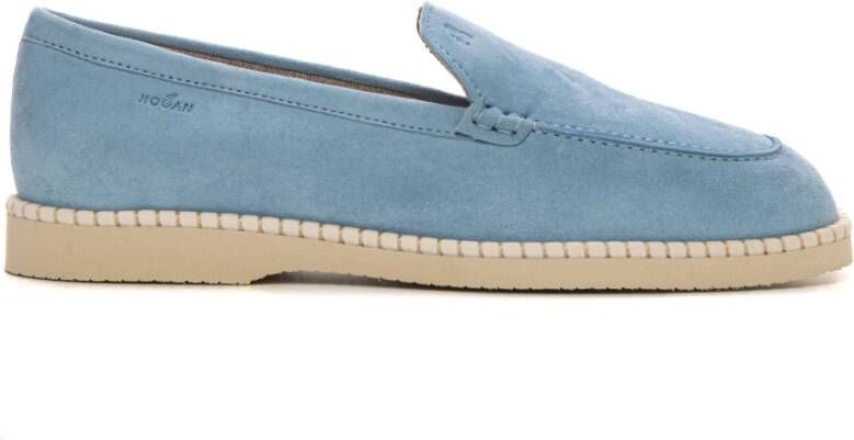 Hogan Suède Loafer met Memory Foam Binnenzool