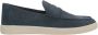 Hogan Suede Loafer met Non-Slip Sole - Thumbnail 1