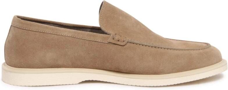 Hogan Suède Loafers met Memory Foam Technologie