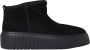 Hogan Suède Platform Enkellaarsjes - Thumbnail 1