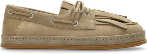 Hogan Suède schoenen Beige Dames