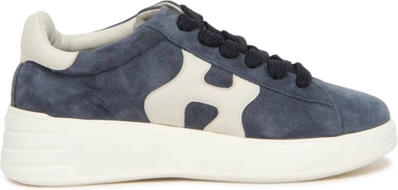 Hogan Suède Schoenen met Memory Foam Technologie
