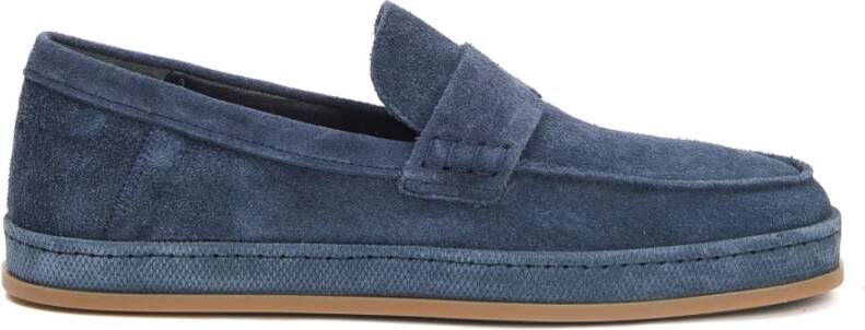 Hogan Suede Slip-On Loafers