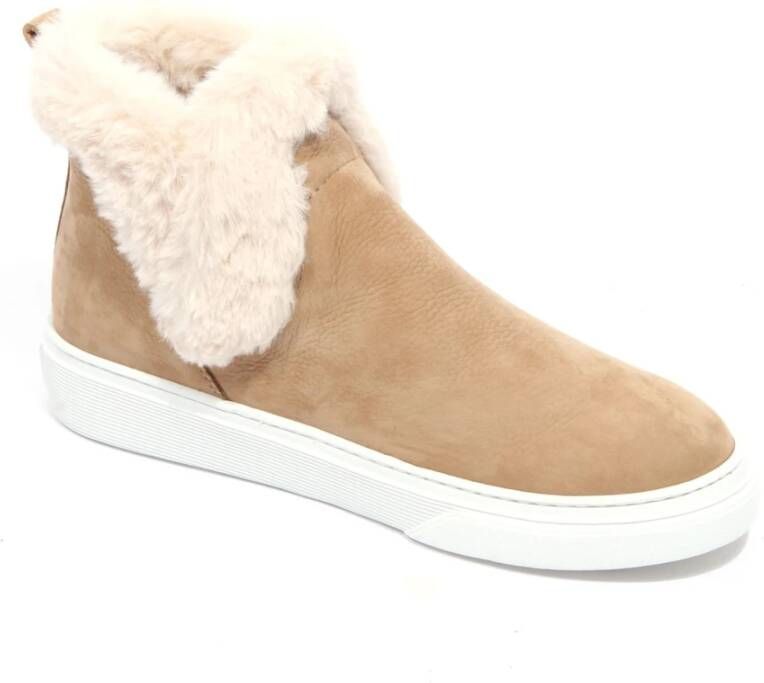 Hogan Suède Slip On Winterlaarzen