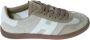 Hogan Suède sneaker met memory foam zool - Thumbnail 1